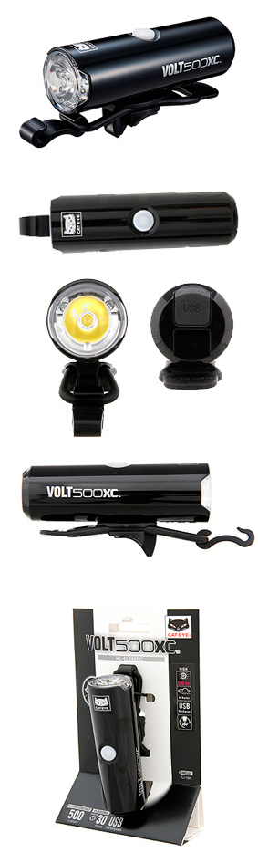 Велофонарь Volt 500xc (HL-EL080RC)